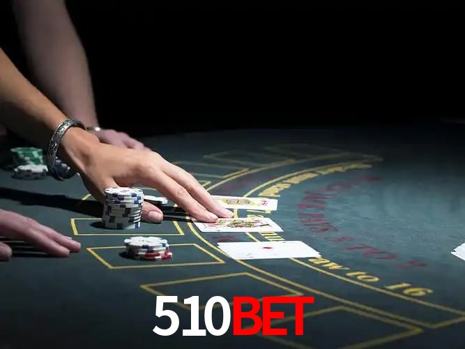 Sinta a adrenalina dos jogos de cassino com 510BET